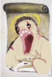 Botched Ecce Homo Painting