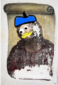 Botched Ecce Homo Painting