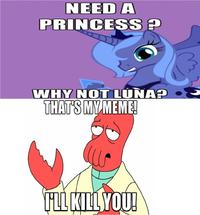 Futurama Zoidberg / Why Not Zoidberg?