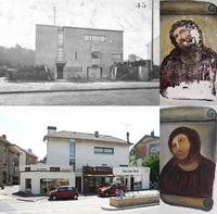 Botched Ecce Homo Painting