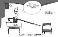 Clint Eastwood's Empty Chair Speech / Eastwooding / Invisible Obama