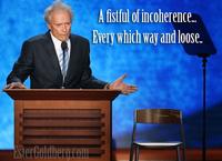 Clint Eastwood's Empty Chair Speech / Eastwooding / Invisible Obama