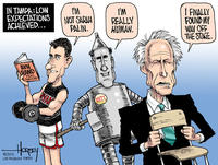 Clint Eastwood's Empty Chair Speech / Eastwooding / Invisible Obama
