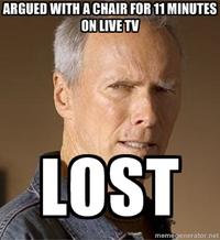 Clint Eastwood's Empty Chair Speech / Eastwooding / Invisible Obama
