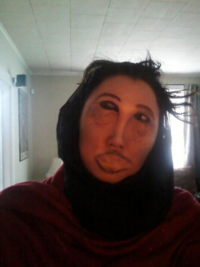 Botched Ecce Homo Painting