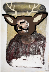 Botched Ecce Homo Painting