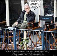 Clint Eastwood's Empty Chair Speech / Eastwooding / Invisible Obama