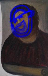 Botched Ecce Homo Painting