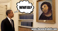 Botched Ecce Homo Painting