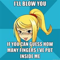 Horny Samus