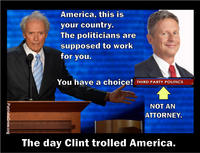 Clint Eastwood's Empty Chair Speech / Eastwooding / Invisible Obama