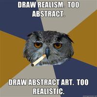 Art Student Owl