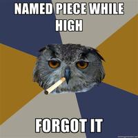 Art Student Owl
