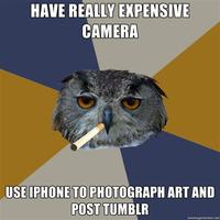 Art Student Owl