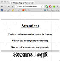 Seems Legit / Sounds Legit
