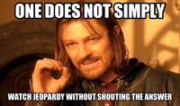 One Does Not Simply Walk into Mordor