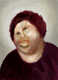 Botched Ecce Homo Painting