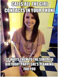 Overly Attached Girlfriend