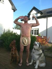 Prince Harry's Naked Army