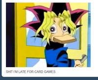 Shit, I'm Late For School