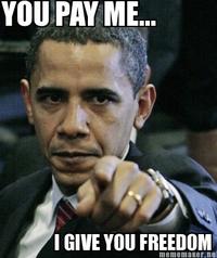 Obama Rage Face / Not Bad
