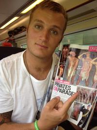 Prince Harry's Naked Army