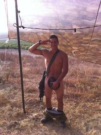 Prince Harry's Naked Army