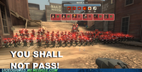 You Shall Not Pass!!!