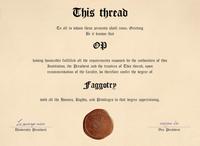OP is a Faggot