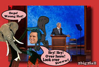 Clint Eastwood's Empty Chair Speech / Eastwooding / Invisible Obama
