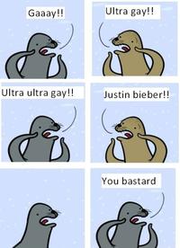Homophobic Seal