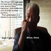 Clint Eastwood's Empty Chair Speech / Eastwooding / Invisible Obama