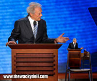 Clint Eastwood's Empty Chair Speech / Eastwooding / Invisible Obama