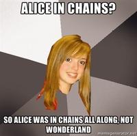Musically Oblivious 8th Grader