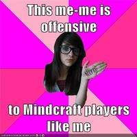 Idiot Nerd Girl