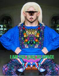 I AM THE KING OF SPACE