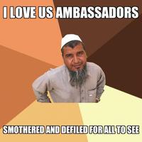 Ordinary Muslim Man