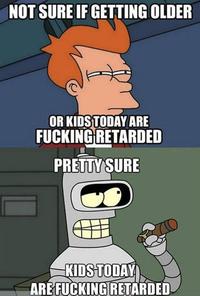Futurama Fry / Not Sure If X