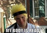 My Body Is Ready