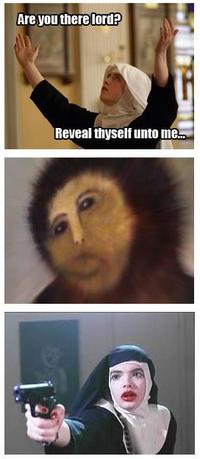 Botched Ecce Homo Painting