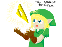 Ah, The Scalene Triangle