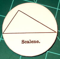 Ah, The Scalene Triangle