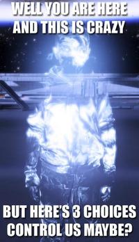 Mass Effect 3 Endings Reception