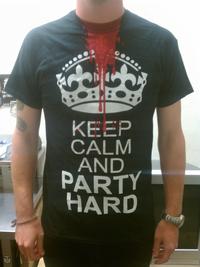 Keep Calm and Carry On