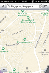 iOS 6 Maps