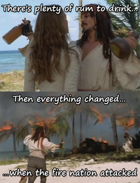 Everything Changed When The Fire Nation Attacked