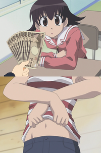 What Would X Do For Money? / Fistful Of Yen