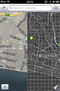 iOS 6 Maps