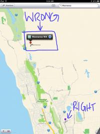 iOS 6 Maps