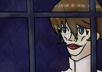 Season 0 Kaiba Staring At the Rain Through a Window